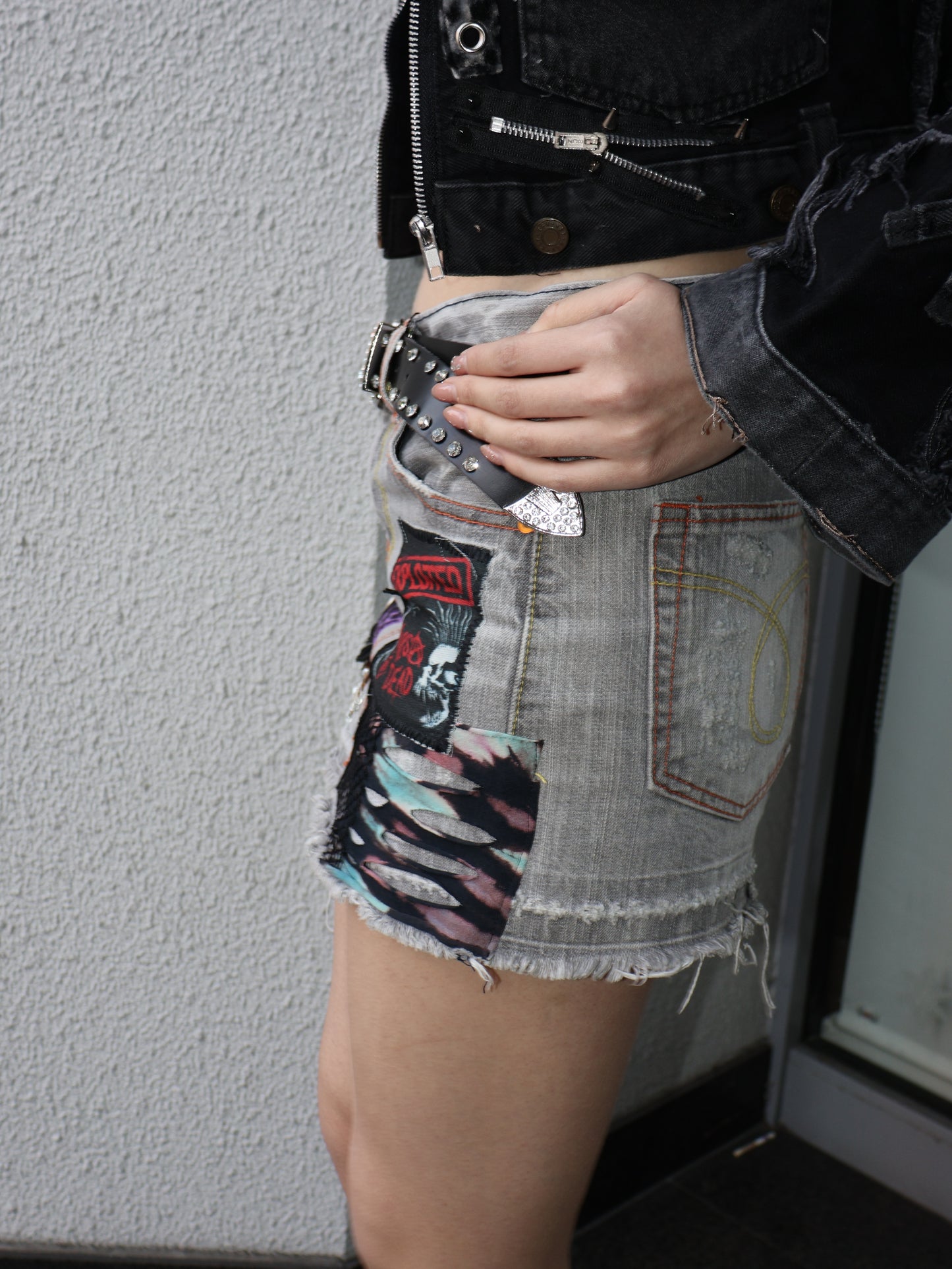 1618 Y2K remake skirt  RA254