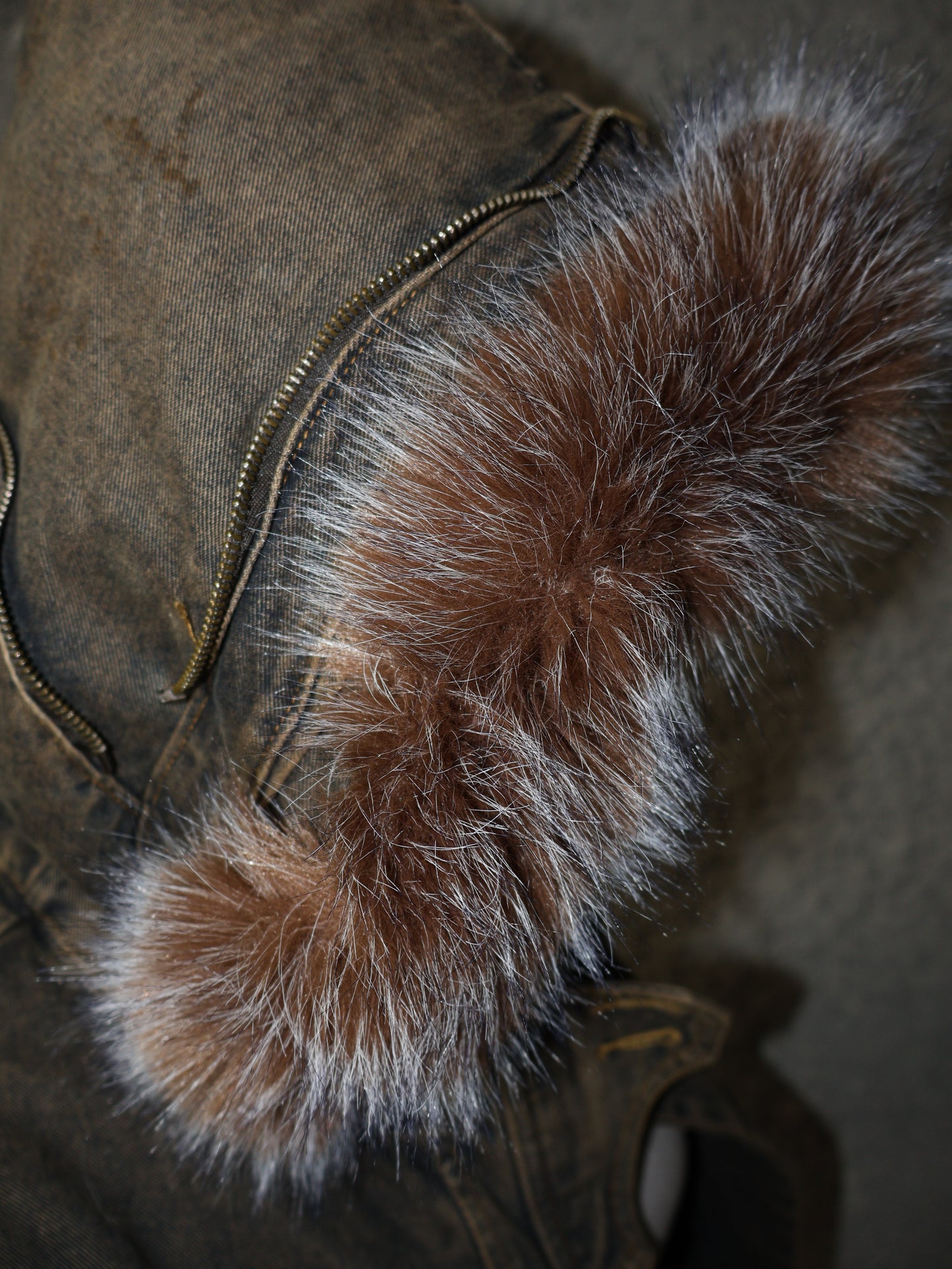 Fur Field Jacket A451