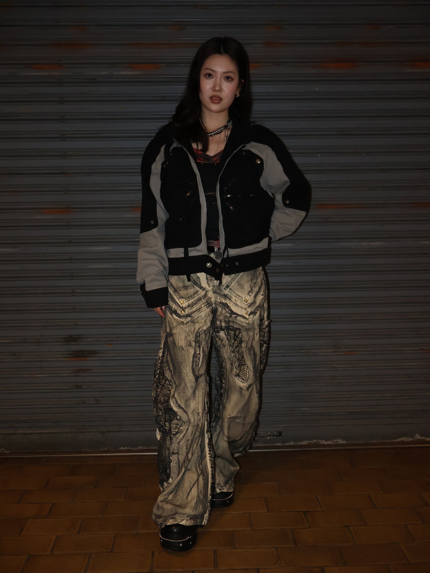 Dust Cargo Pants A526