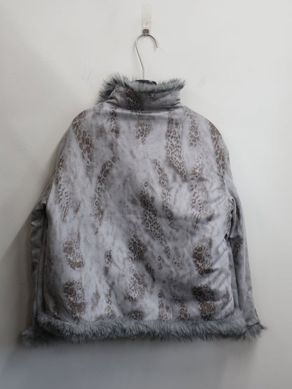 Ash Fur Jacket A459