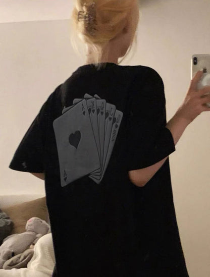 back trump tee A158