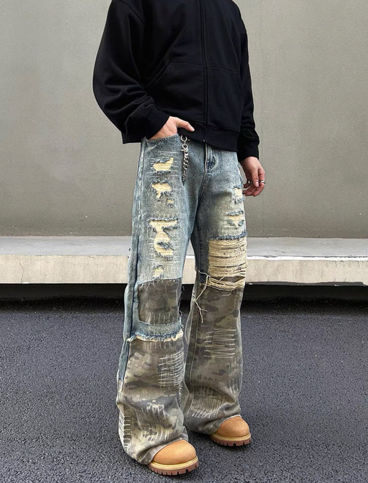 harf camo denim A9