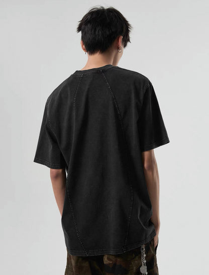 Vertical switching tee A54