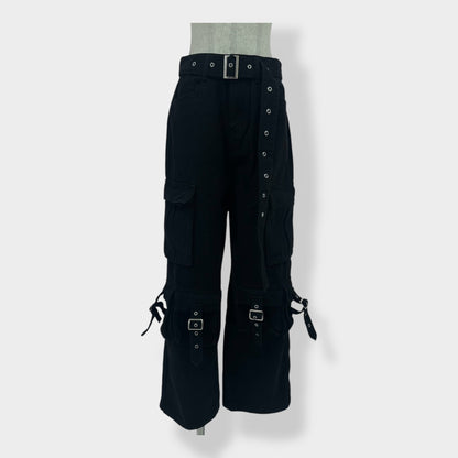 waist belt cargo denim A239