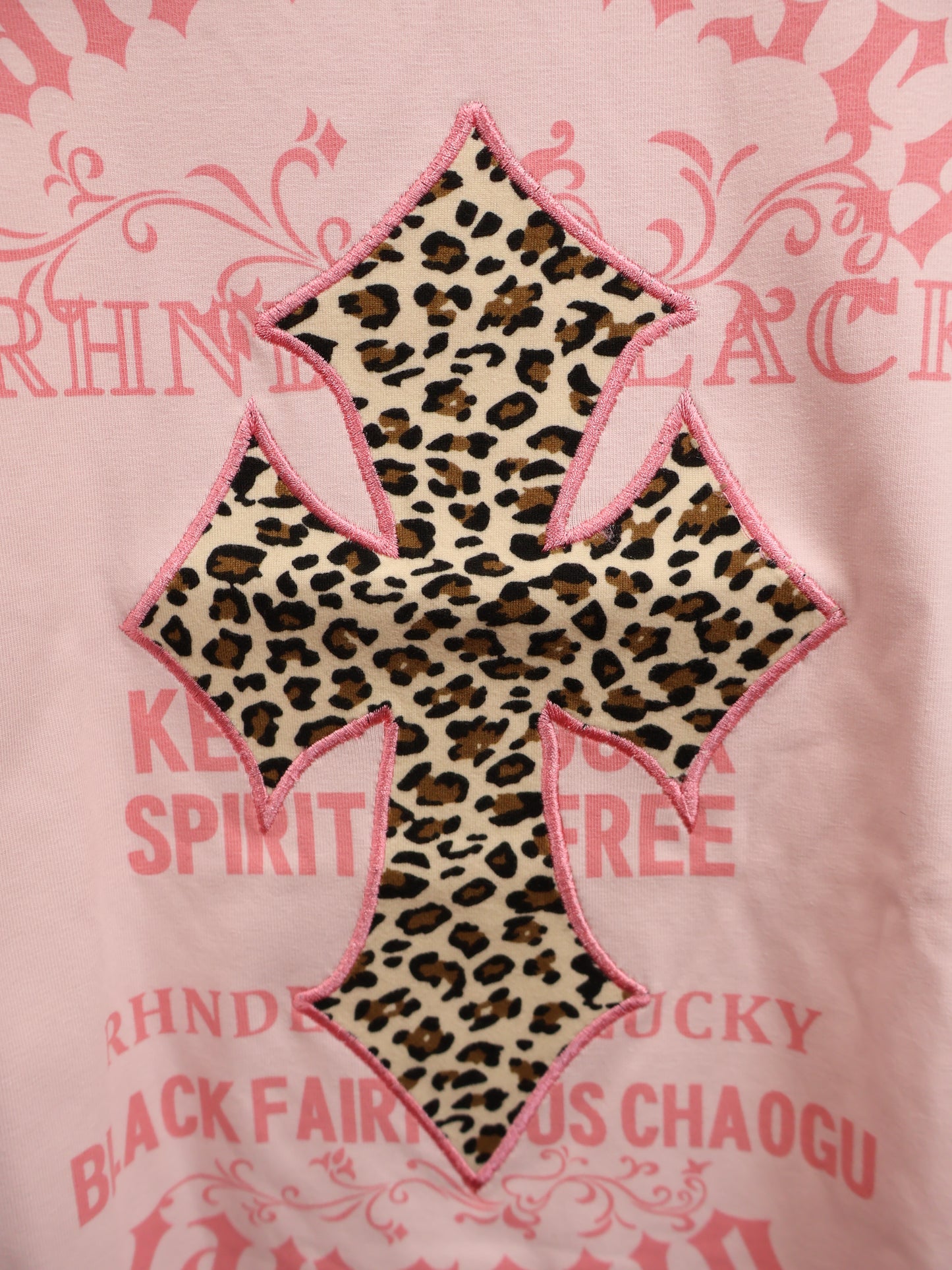 Cross LeoGraphic Tee  A539