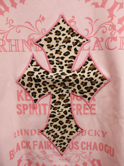 Cross LeoGraphic Tee  A539