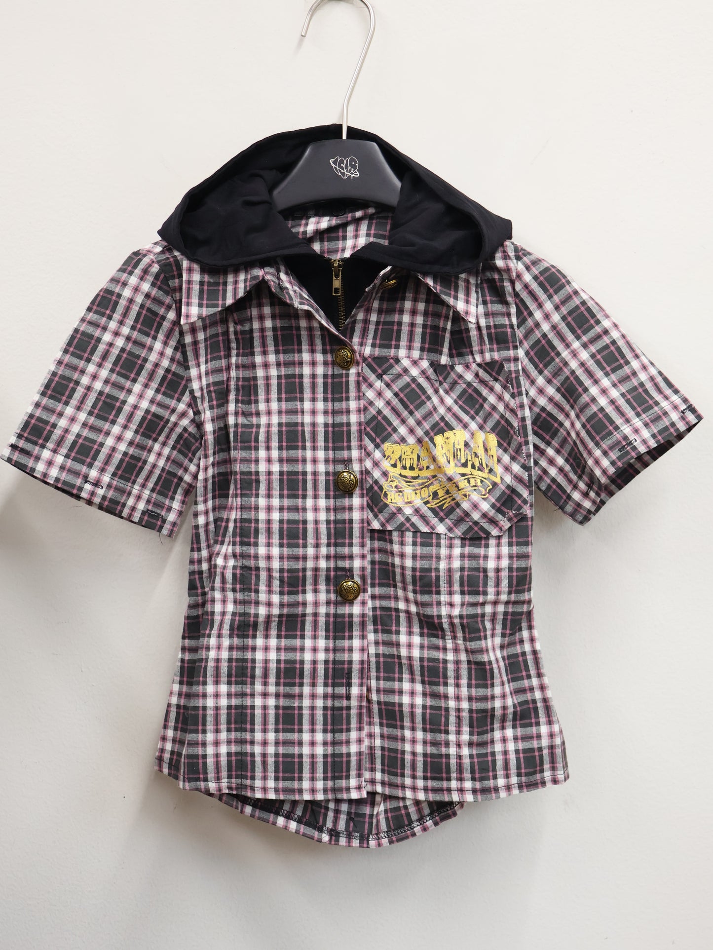 Riot Check Jacket A503