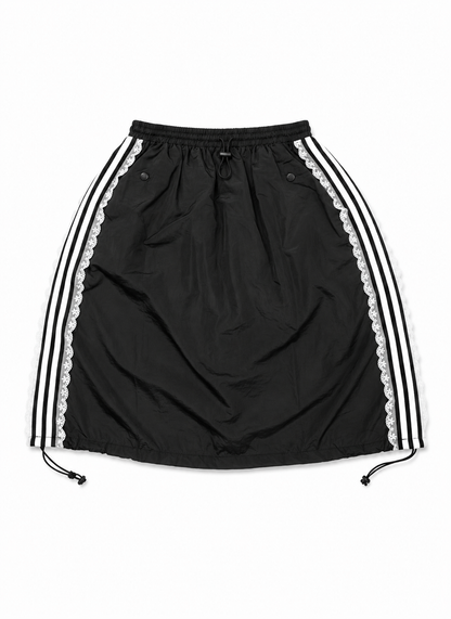 sideline track skirt A647