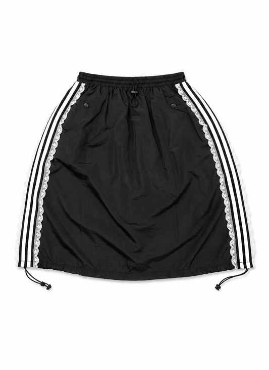 sideline track skirt A647