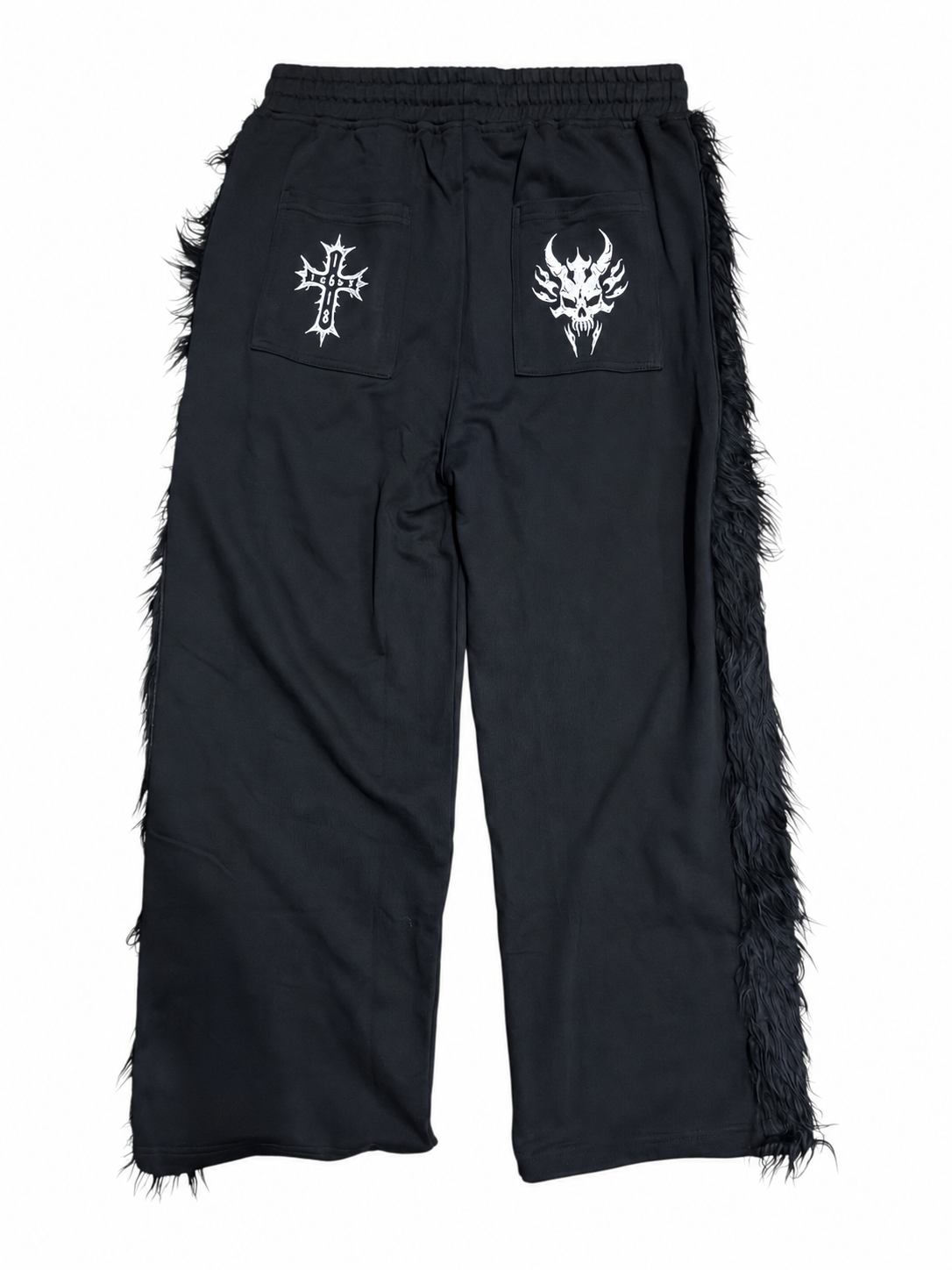 Fur Sleeve Zip Set up A699