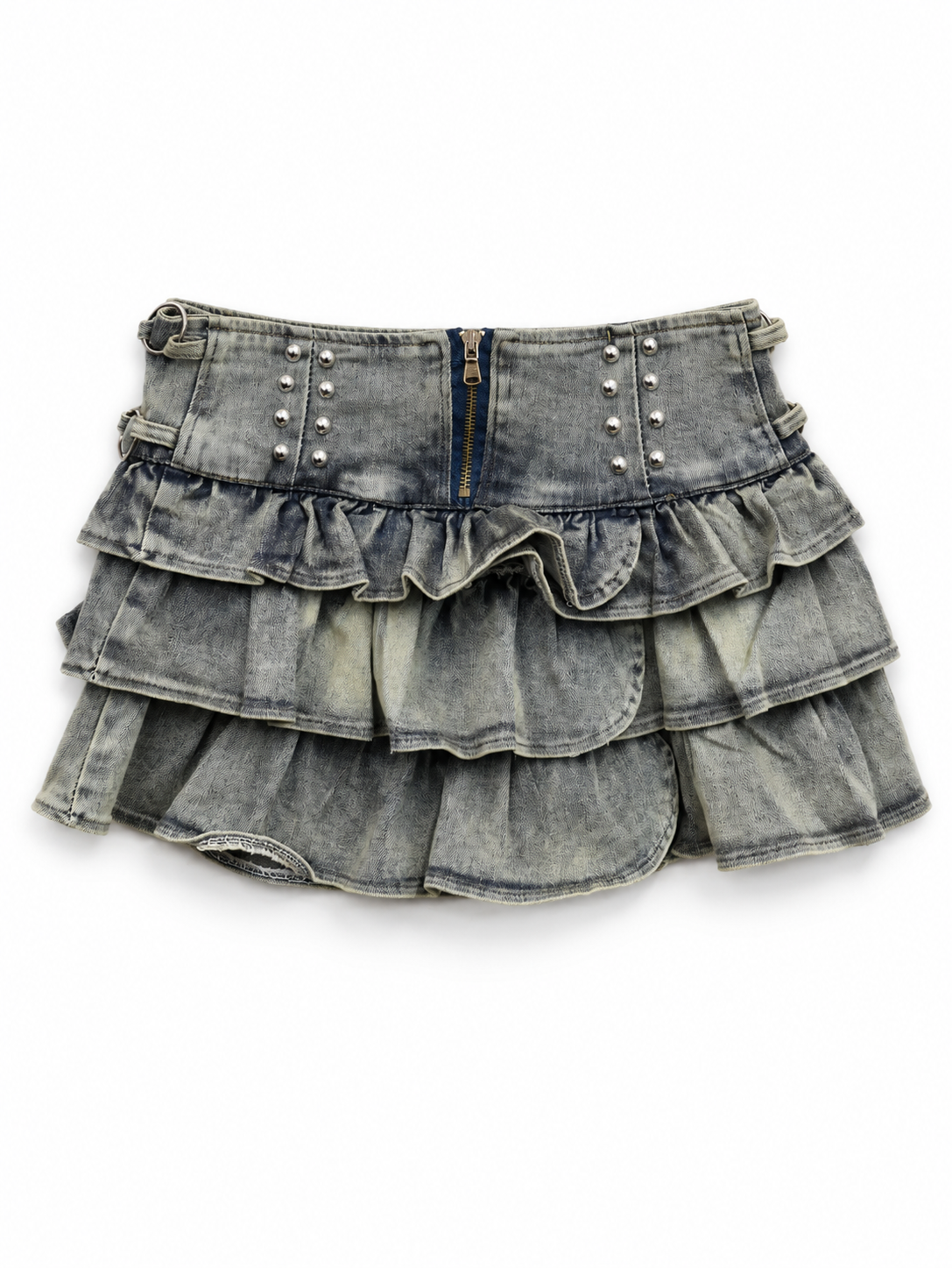 Tier Mini Skirt A491