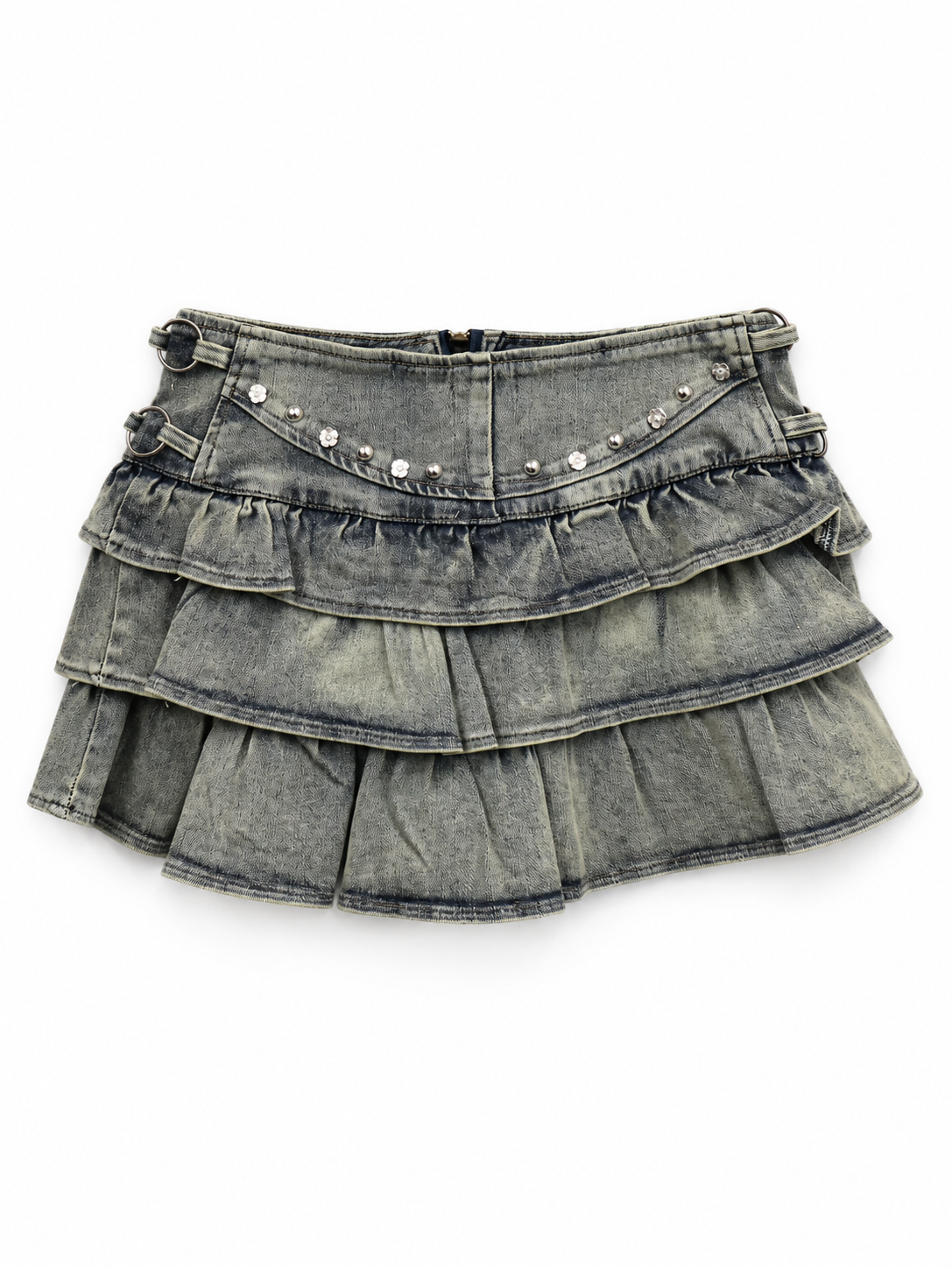 Tier Mini Skirt A491