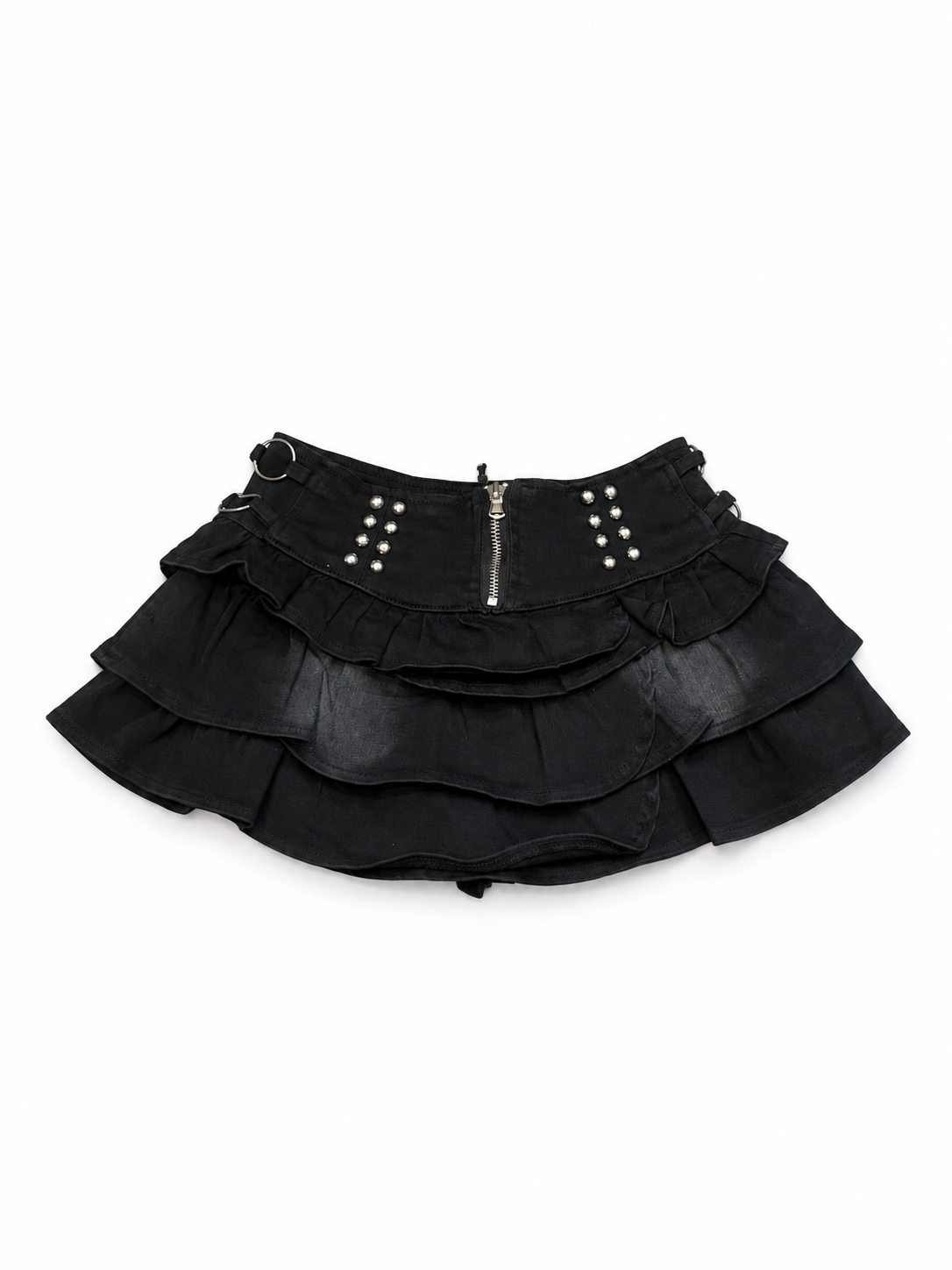 Tier Mini Skirt A491