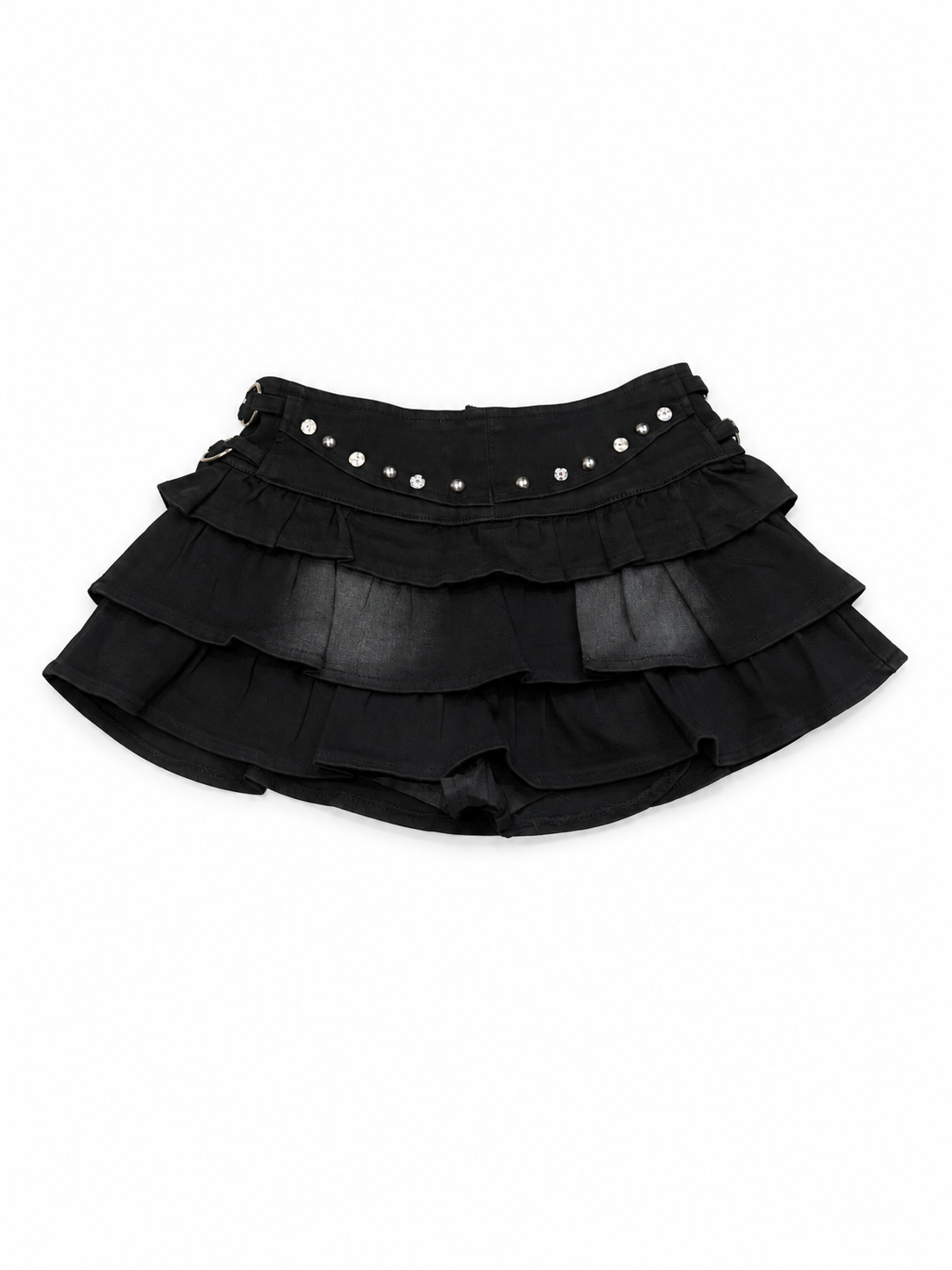 Tier Mini Skirt A491