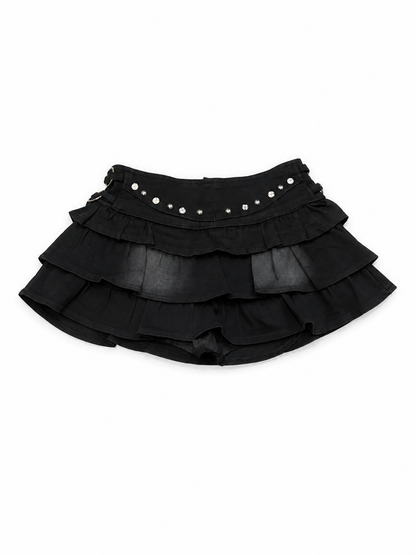 Tier Mini Skirt A491