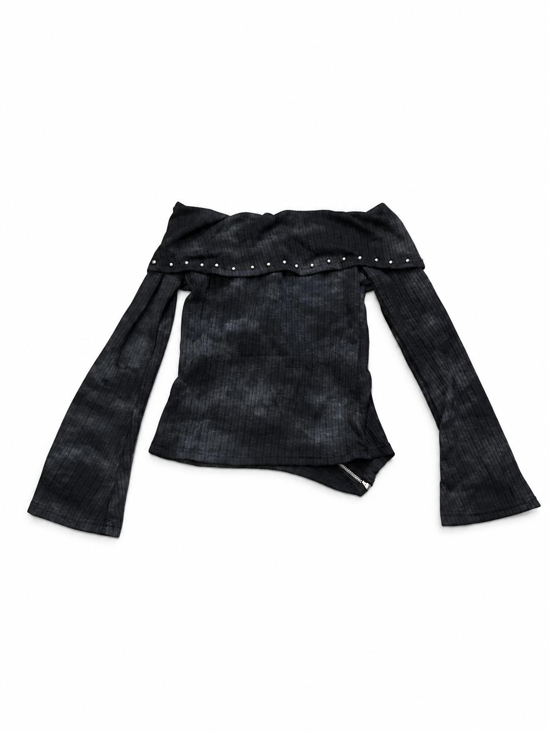 Graffiti Stud Top A673