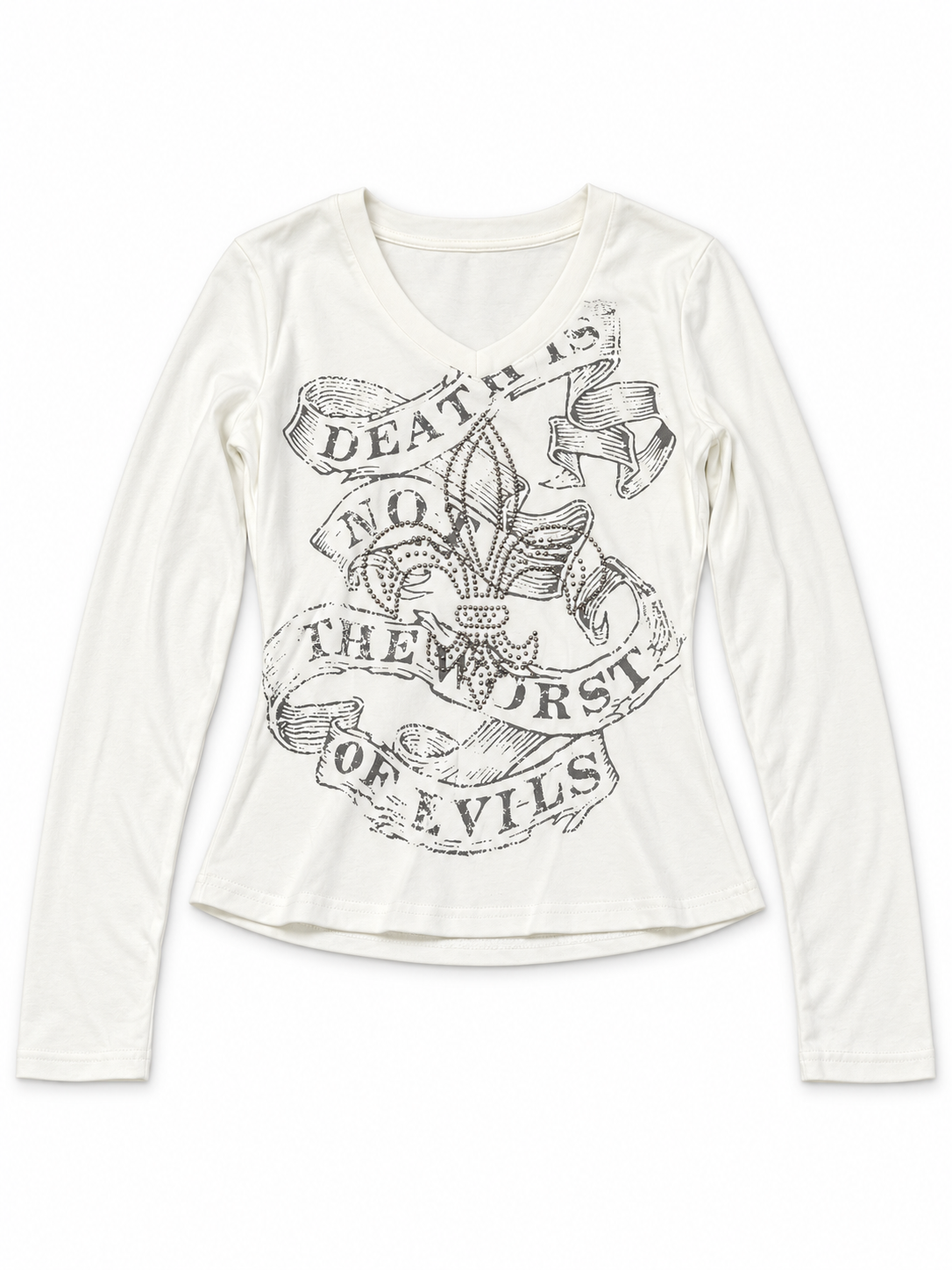 Gothic Graphic Top A677
