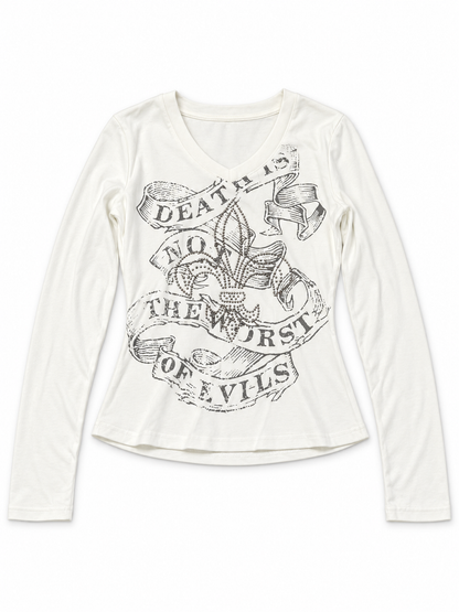 Gothic Graphic Top A677