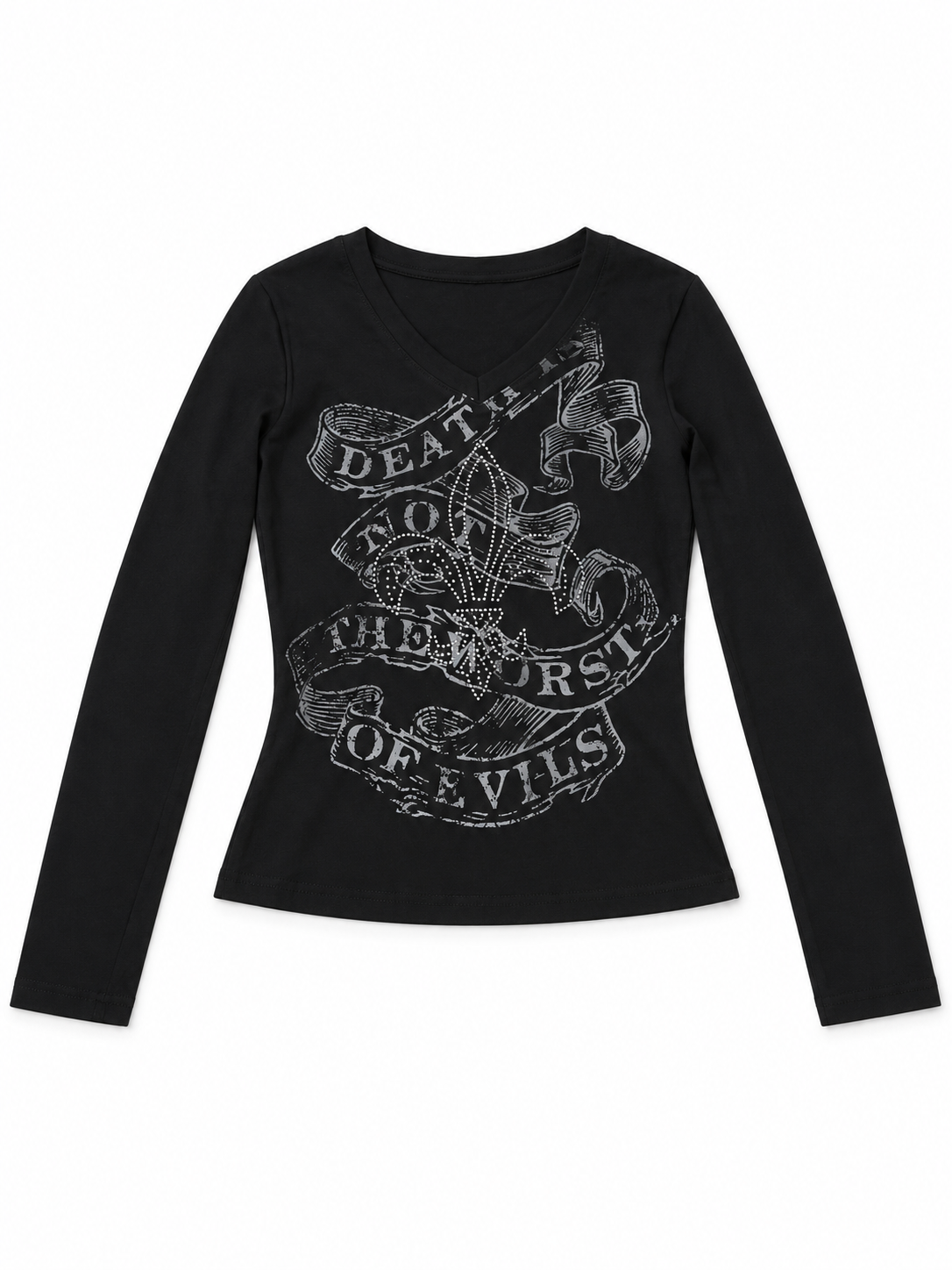 Gothic Graphic Top A677