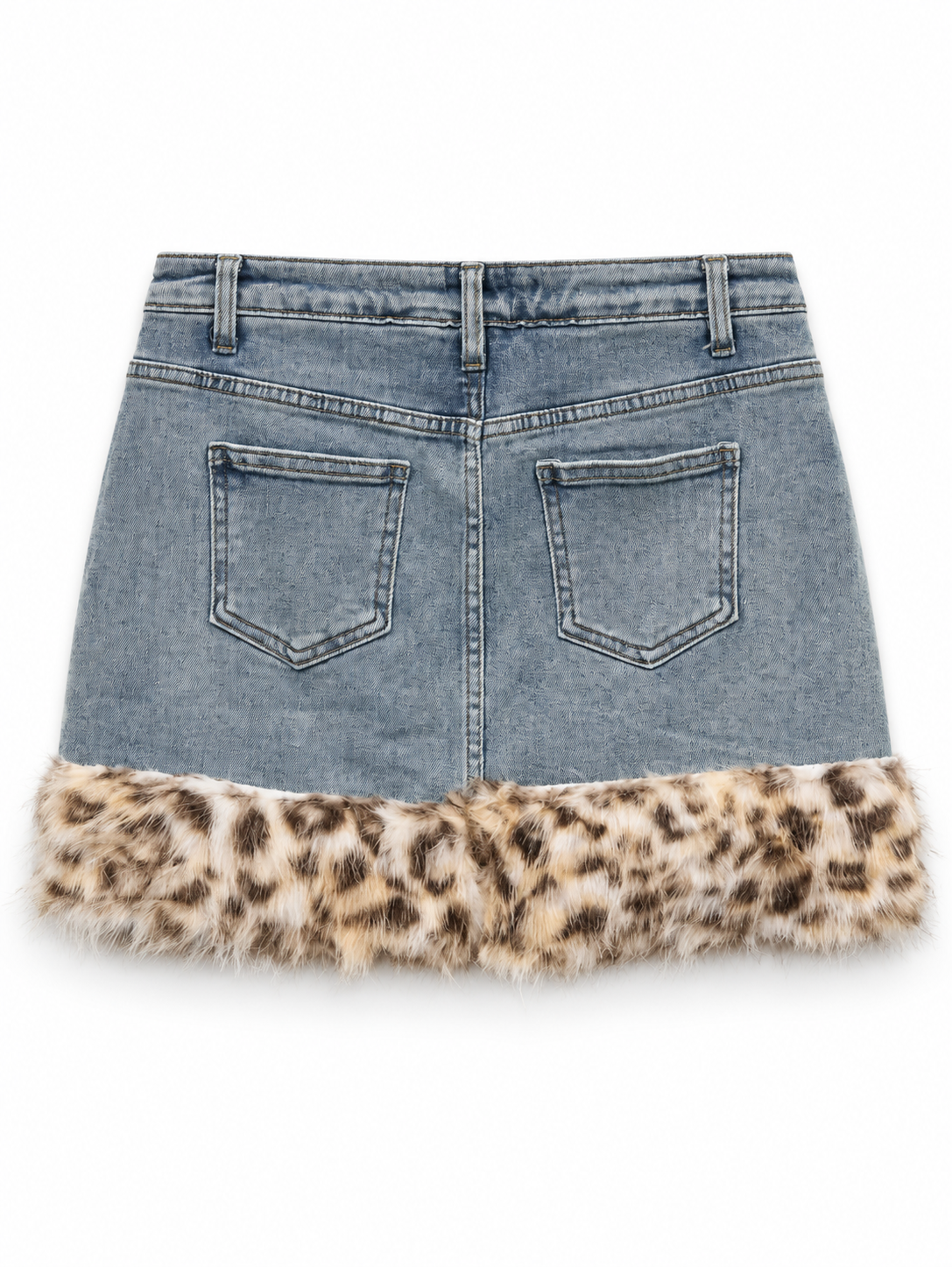 Wild Edge Denim Skirt A447