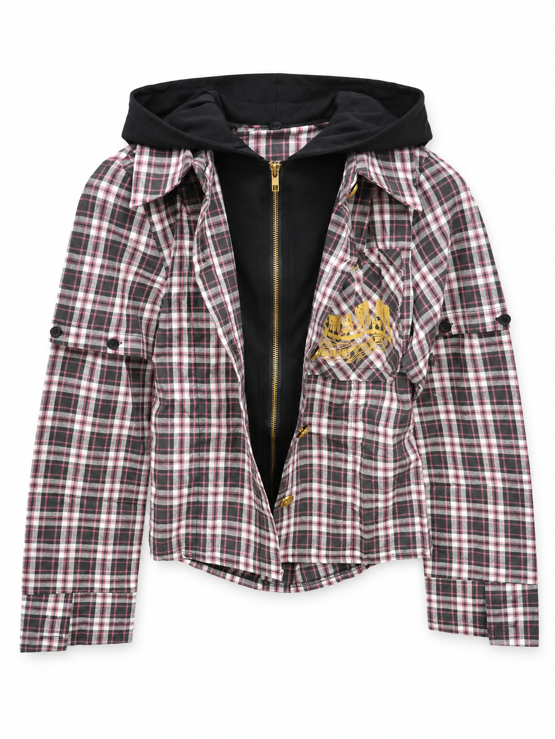 Riot Check Jacket A503