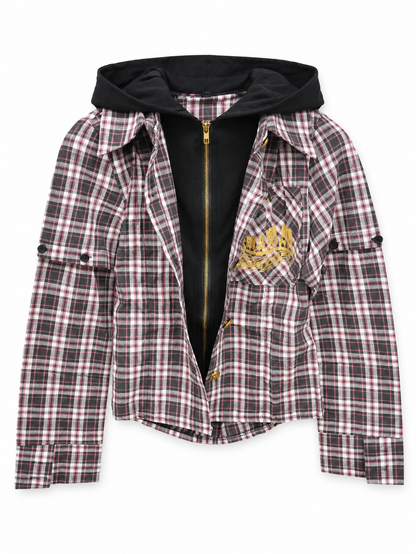 Riot Check Jacket A503