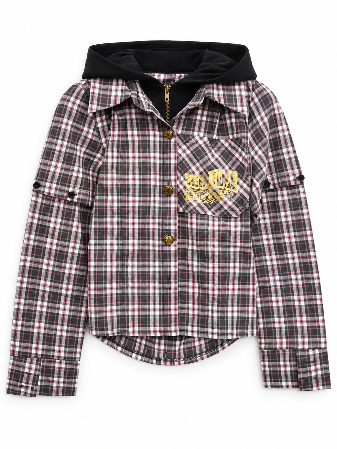 Riot Check Jacket A503
