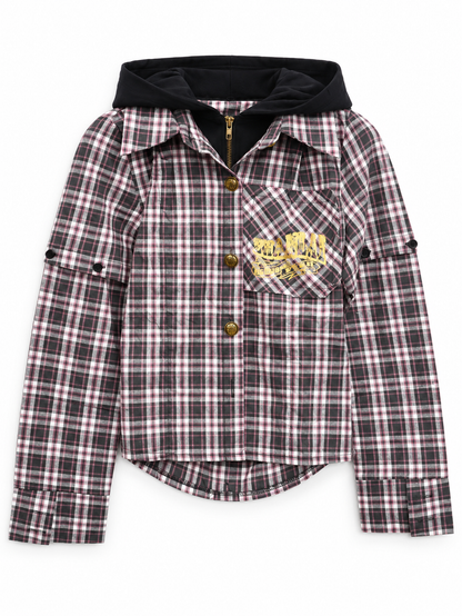 Riot Check Jacket A503