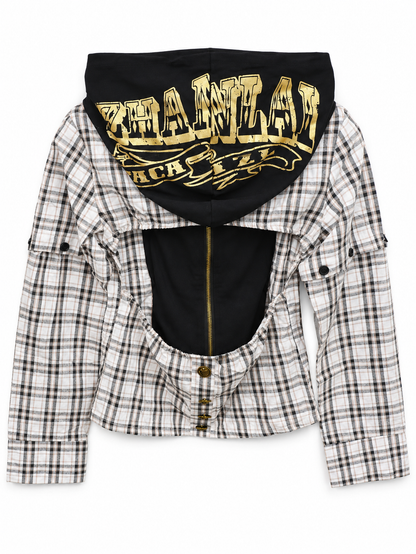 Riot Check Jacket A503