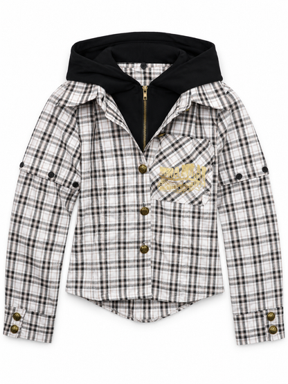 Riot Check Jacket A503