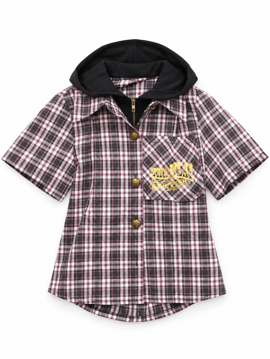 Riot Check Jacket A503