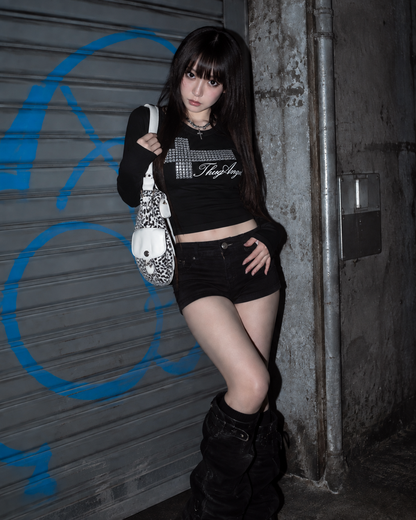 Fallen Angel Long Sleeve Top A717