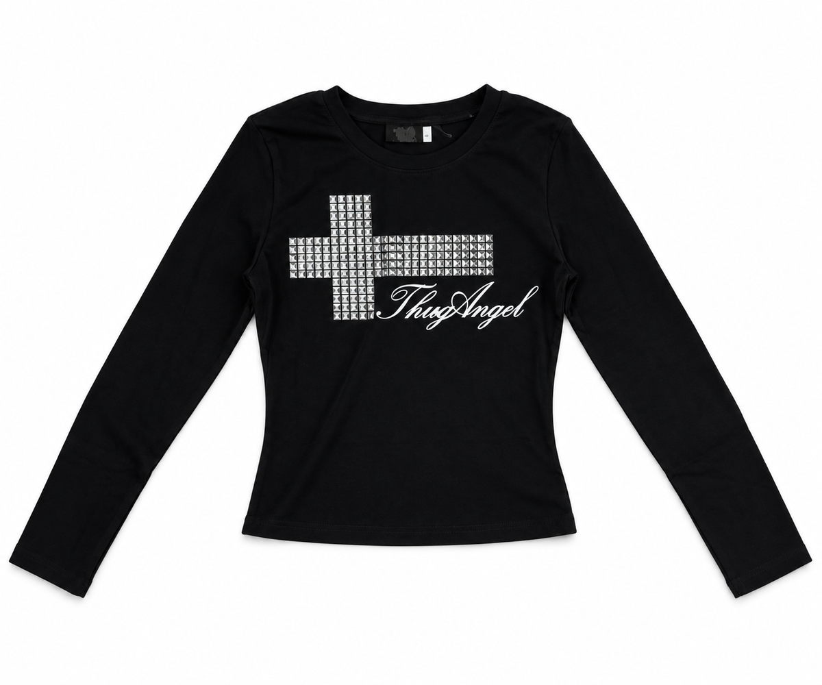 Fallen Angel Long Sleeve Top A717