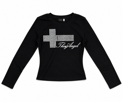Fallen Angel Long Sleeve Top A717