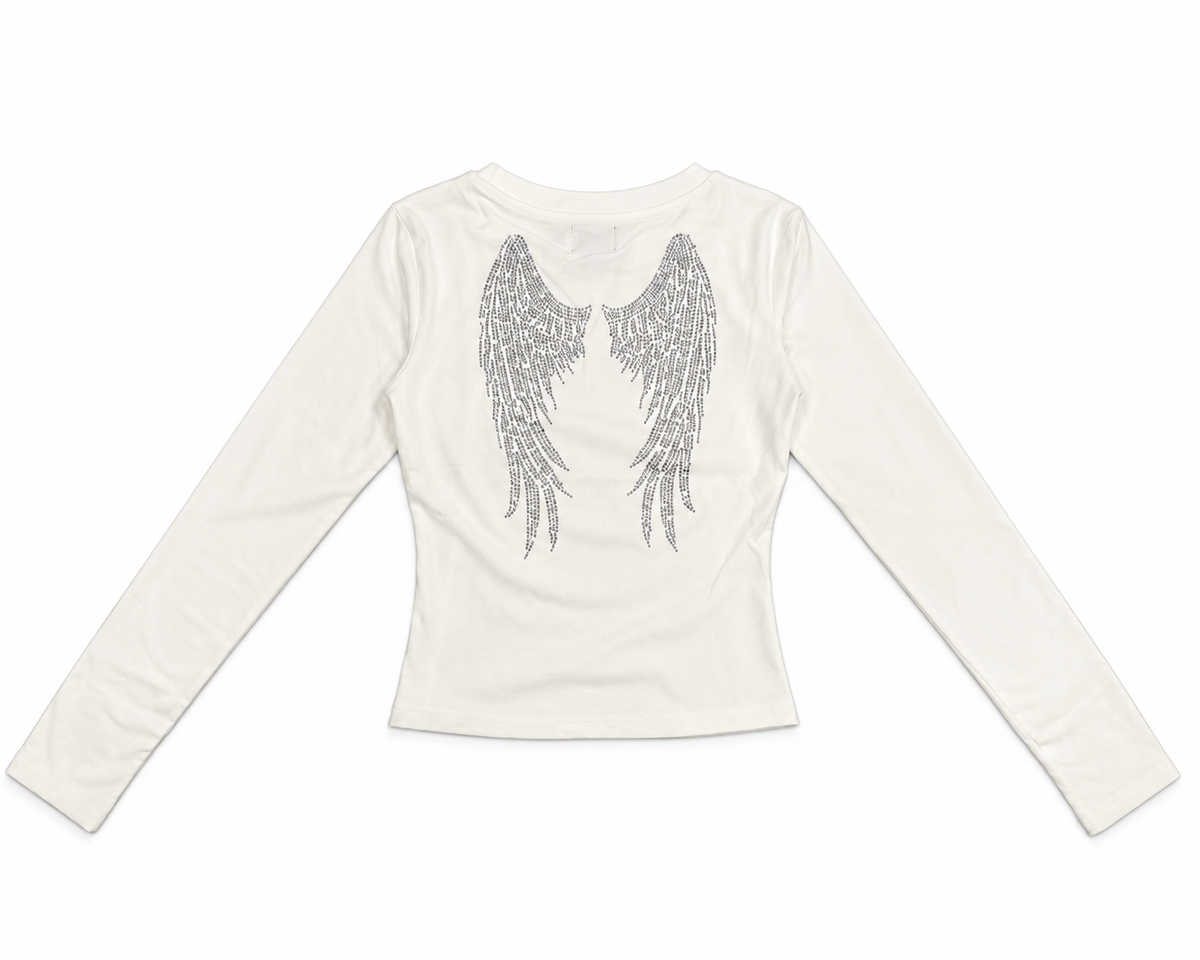 Fallen Angel Long Sleeve Top A717