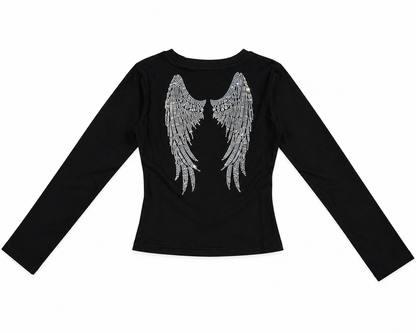 Fallen Angel Long Sleeve Top A717