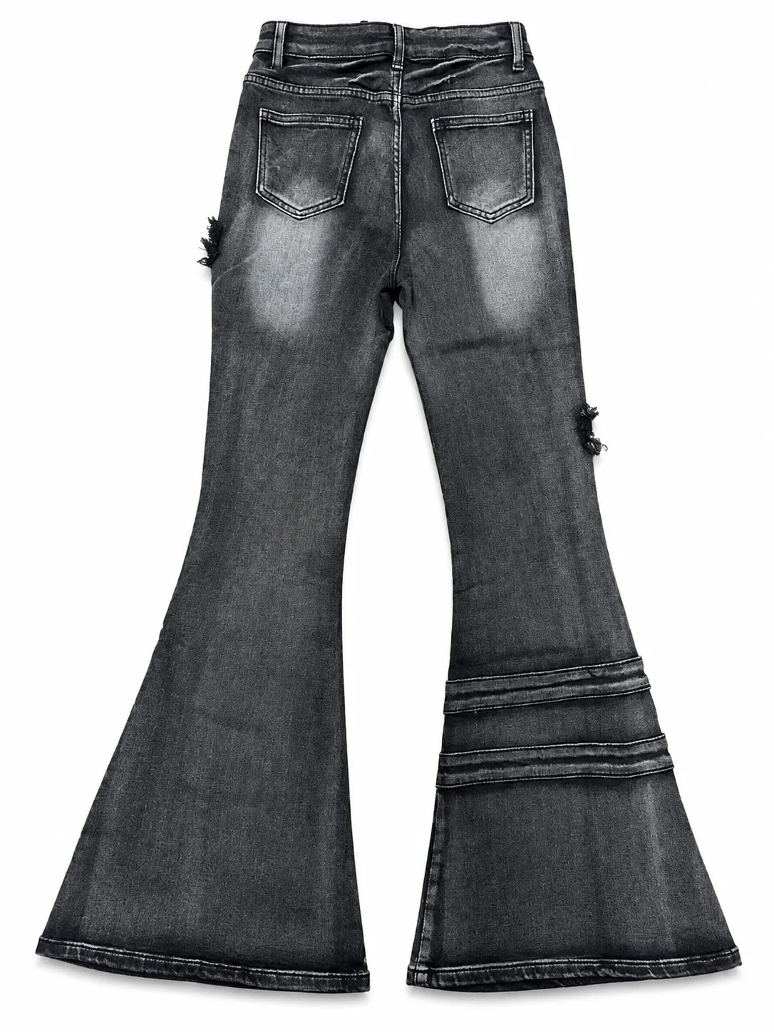 Slice Cross Denim pants A525　