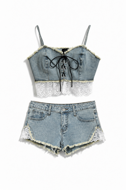 frill denimsetup A579