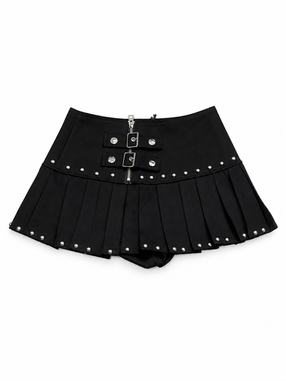 Leopard Stud Shorts A671