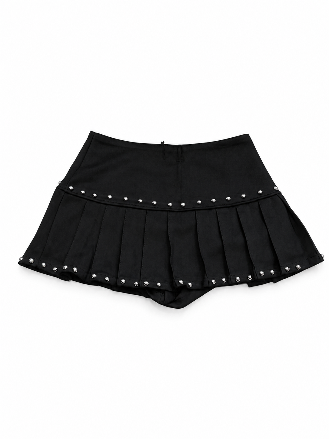 Leopard Stud Shorts A671