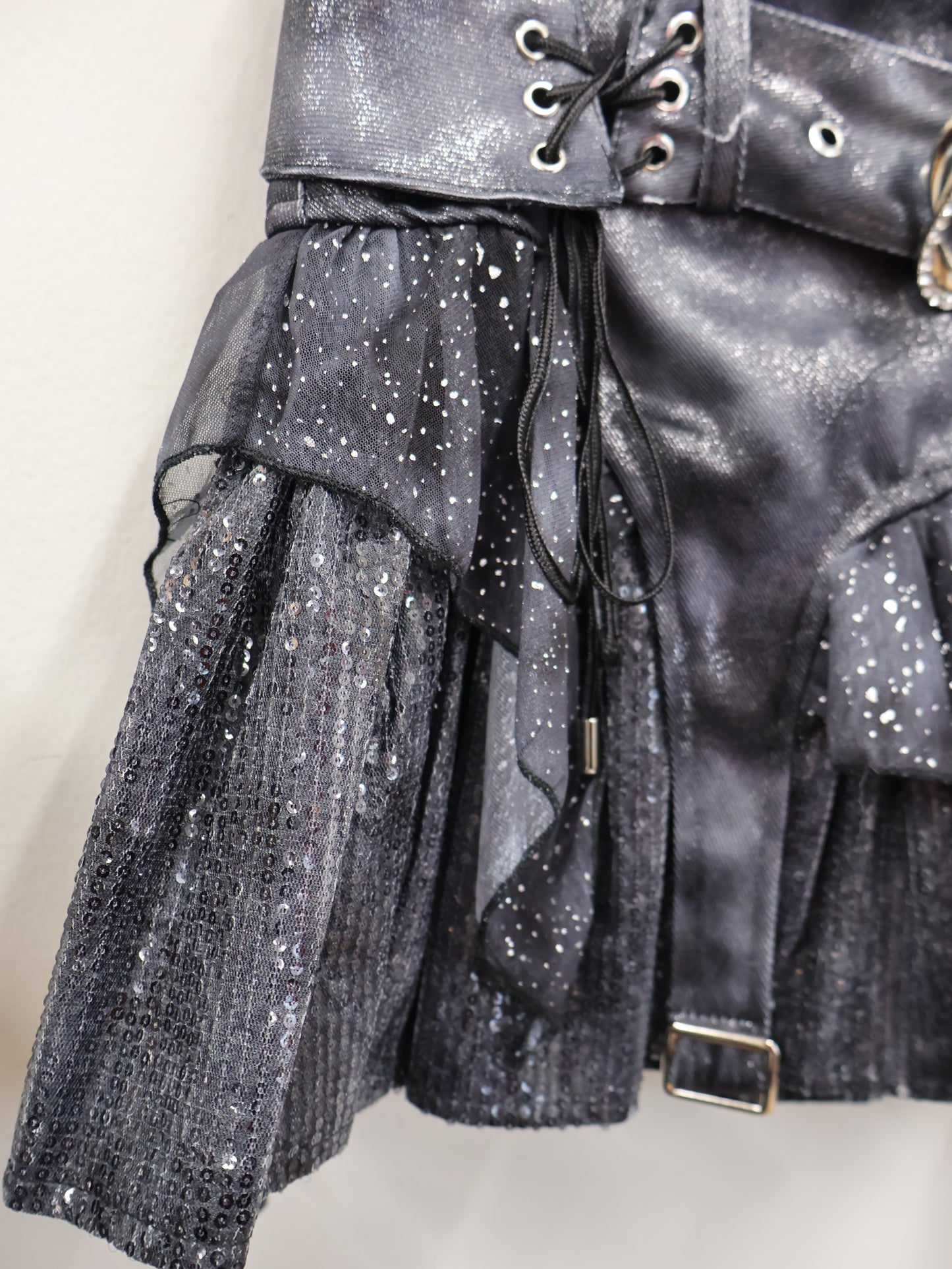 Clash Mini Skirt A513