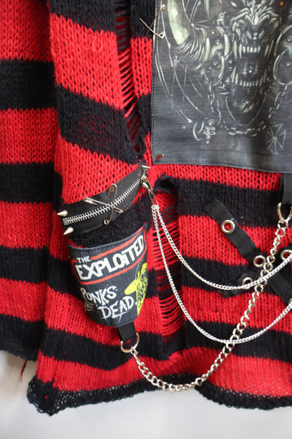 Aftermath RE: Broken Border Punk Knit RA468