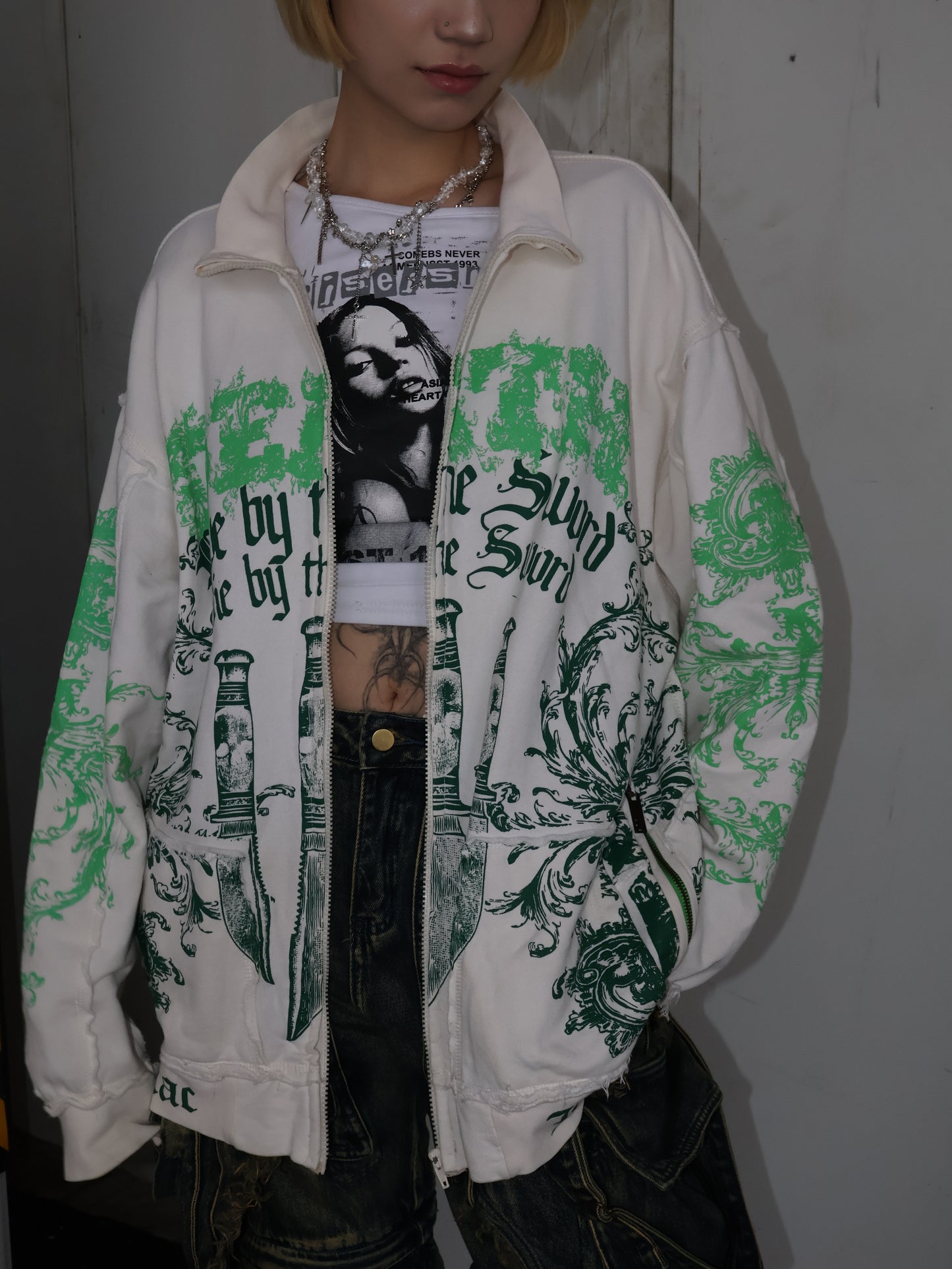 Aftermath RE: Reborn Faith Jacket RA259