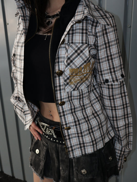 Riot Check Jacket A503
