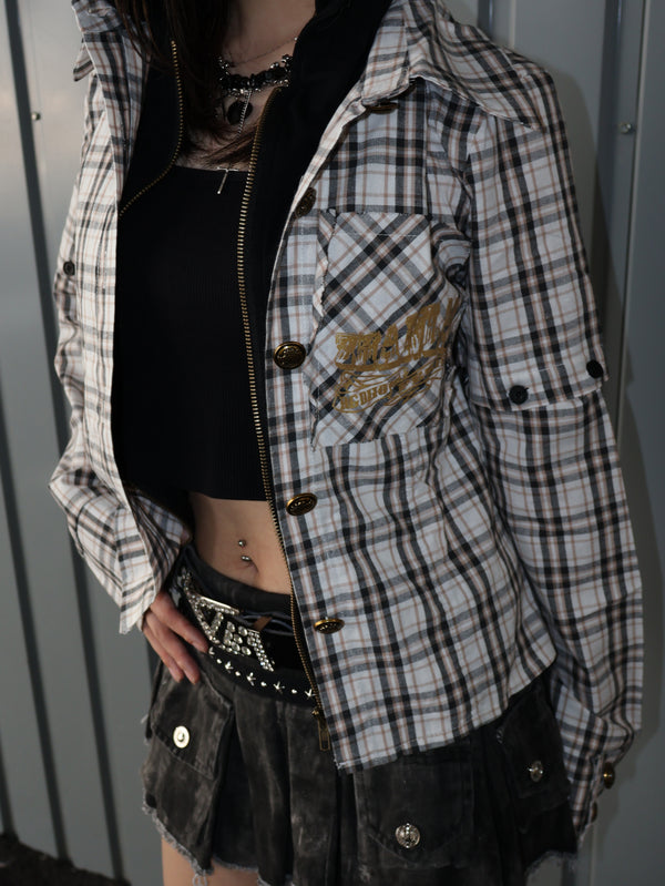 Riot Check Jacket A503