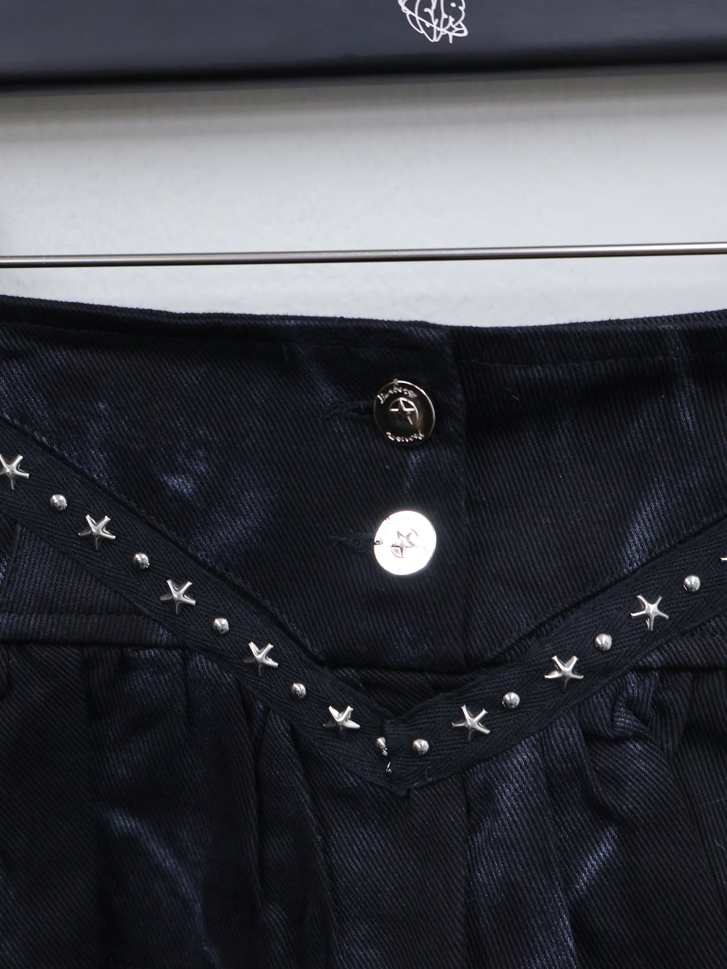 Layer Cargo Mini Skirt A505