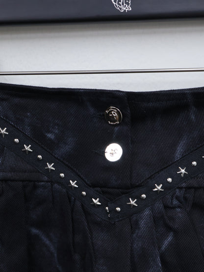 Layer Cargo Mini Skirt A505