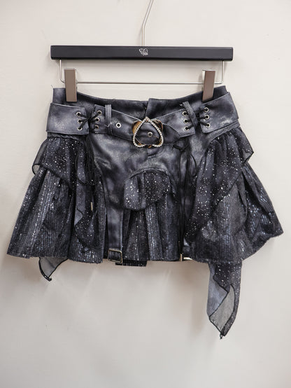Clash Mini Skirt A513