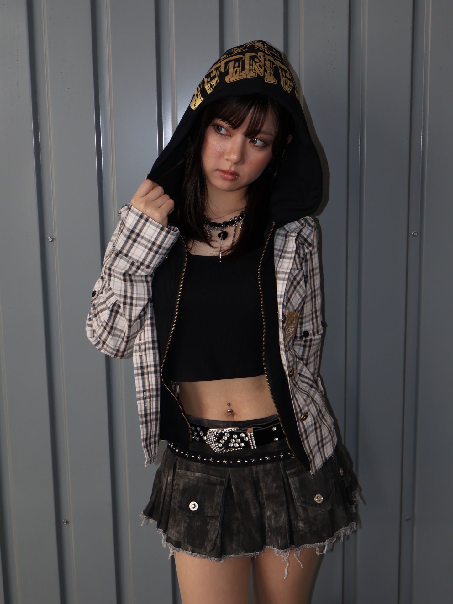 Riot Check Jacket A503