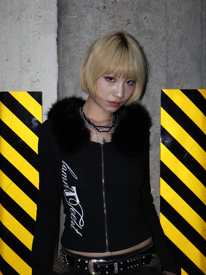 Cross Fur L/S A469